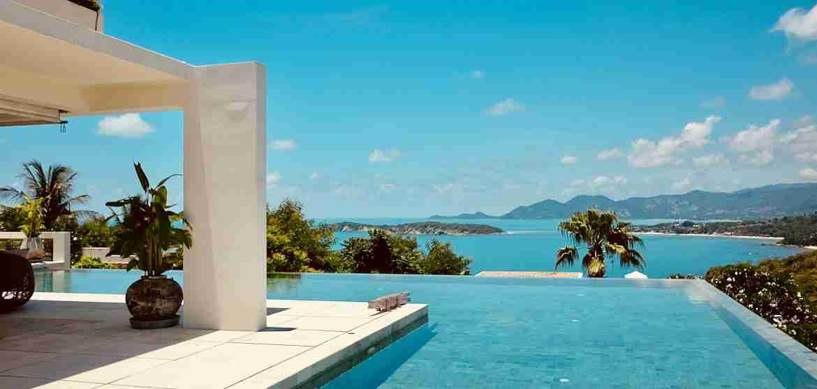 villa in koh phangan