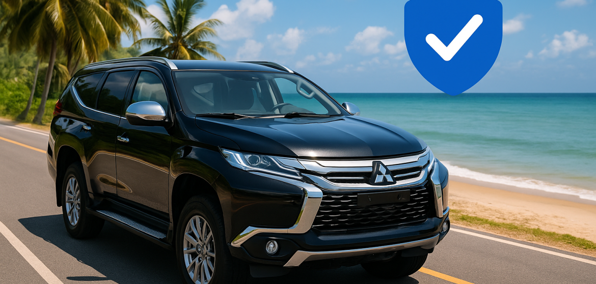 Car rental with insurance in Koh Phangan