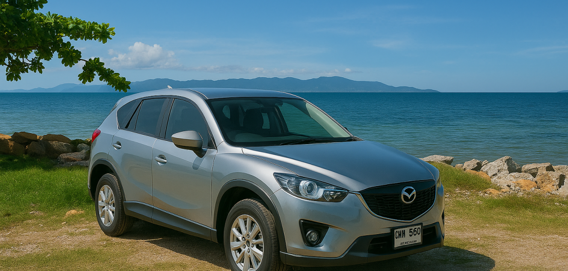 Mini SUV AWD for hire in Koh Phangan